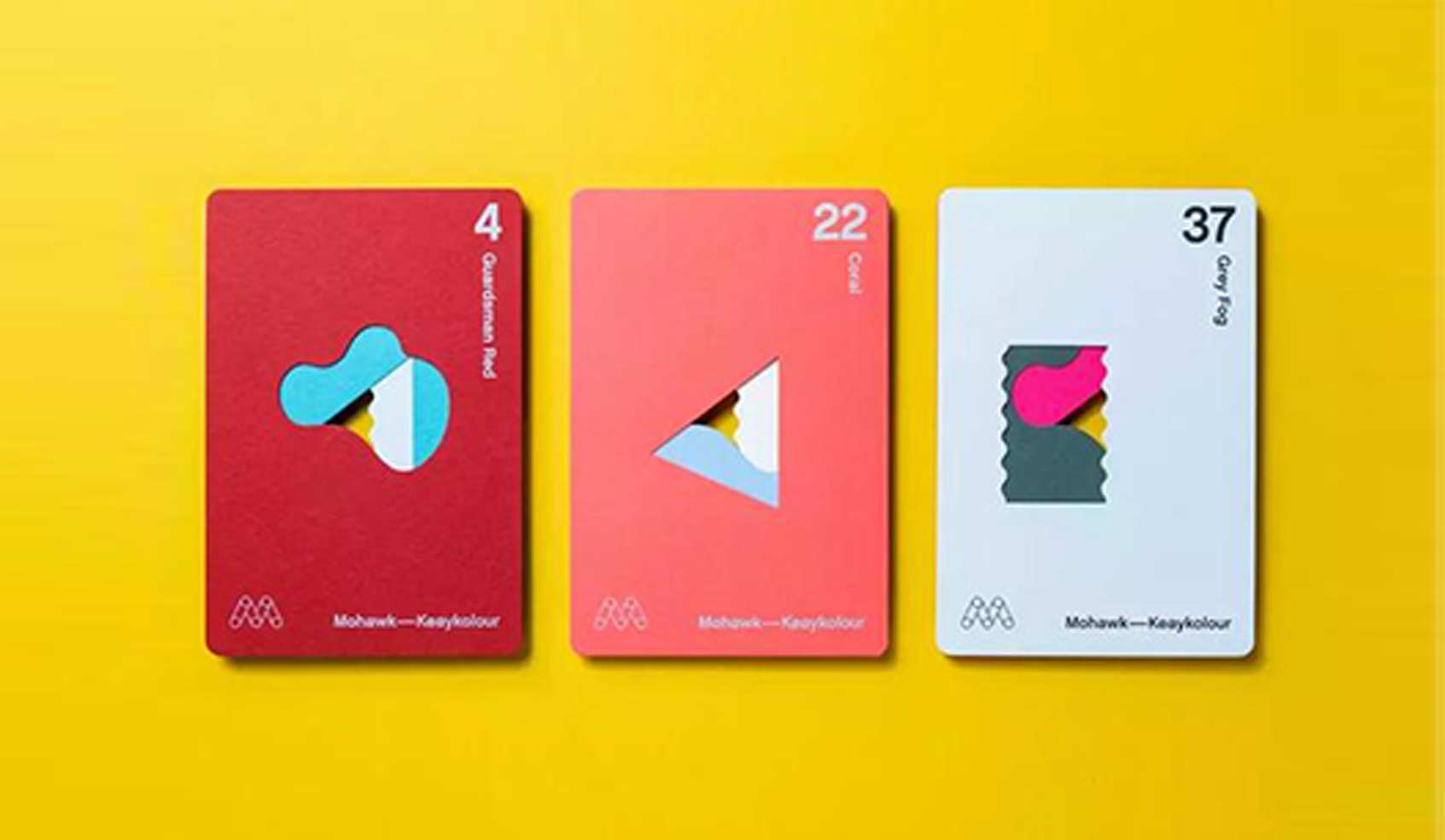 一套卡片包裝設計，鏤空的設計獨特又時尚！